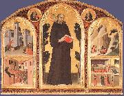 Simone Martini Blessed Agostino Novello Altarpiece Germany oil painting artist